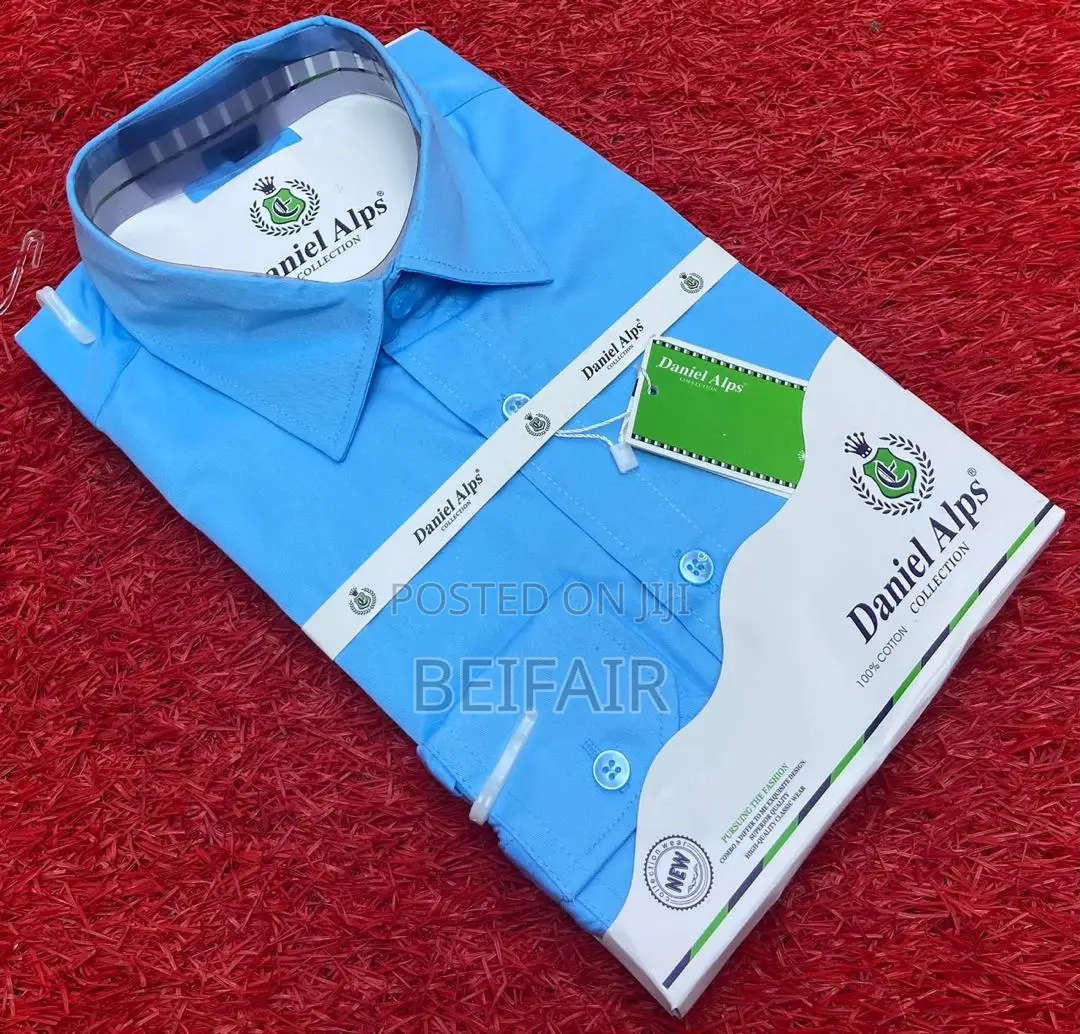 Mashati Ya Kiume | Men's Shirts | Plain | Rangi Moja