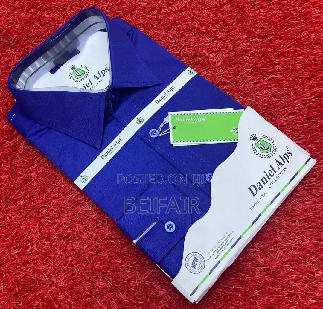 Mashati Ya Kiume | Men's Shirts | Plain | Rangi Moja