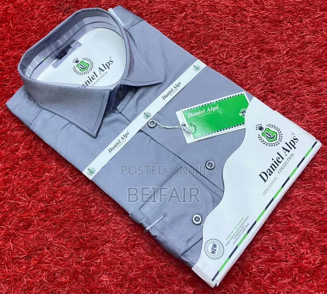 Mashati Ya Kiume | Men's Shirts | Plain | Rangi Moja