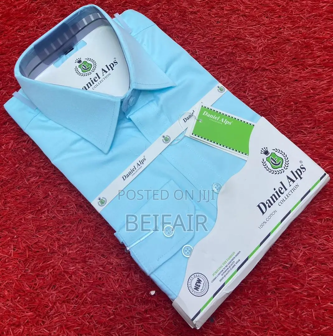 Mashati Ya Kiume | Men's Shirts | Plain | Rangi Moja