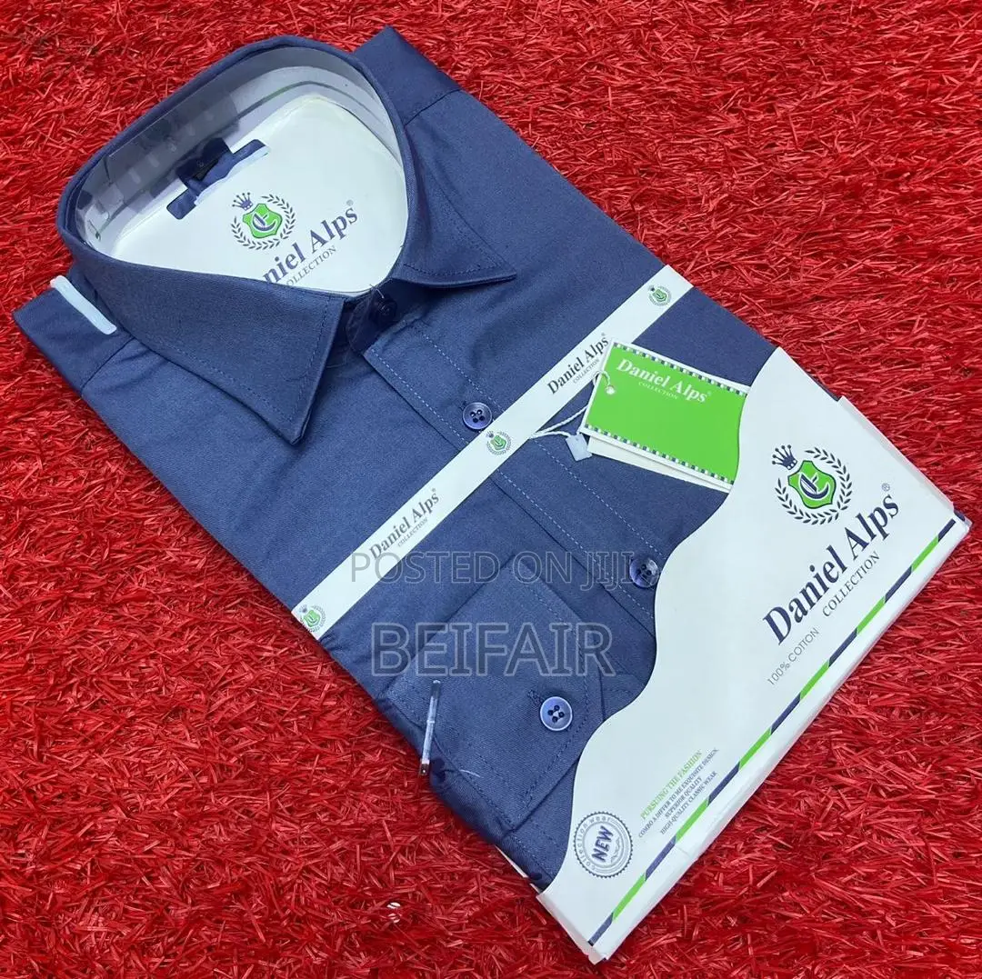 Mashati Ya Kiume | Men's Shirts | Plain | Rangi Moja