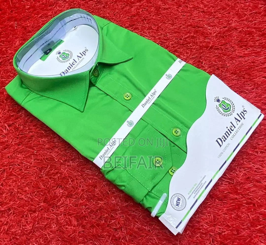 Mashati Ya Kiume | Men's Shirts | Plain | Rangi Moja