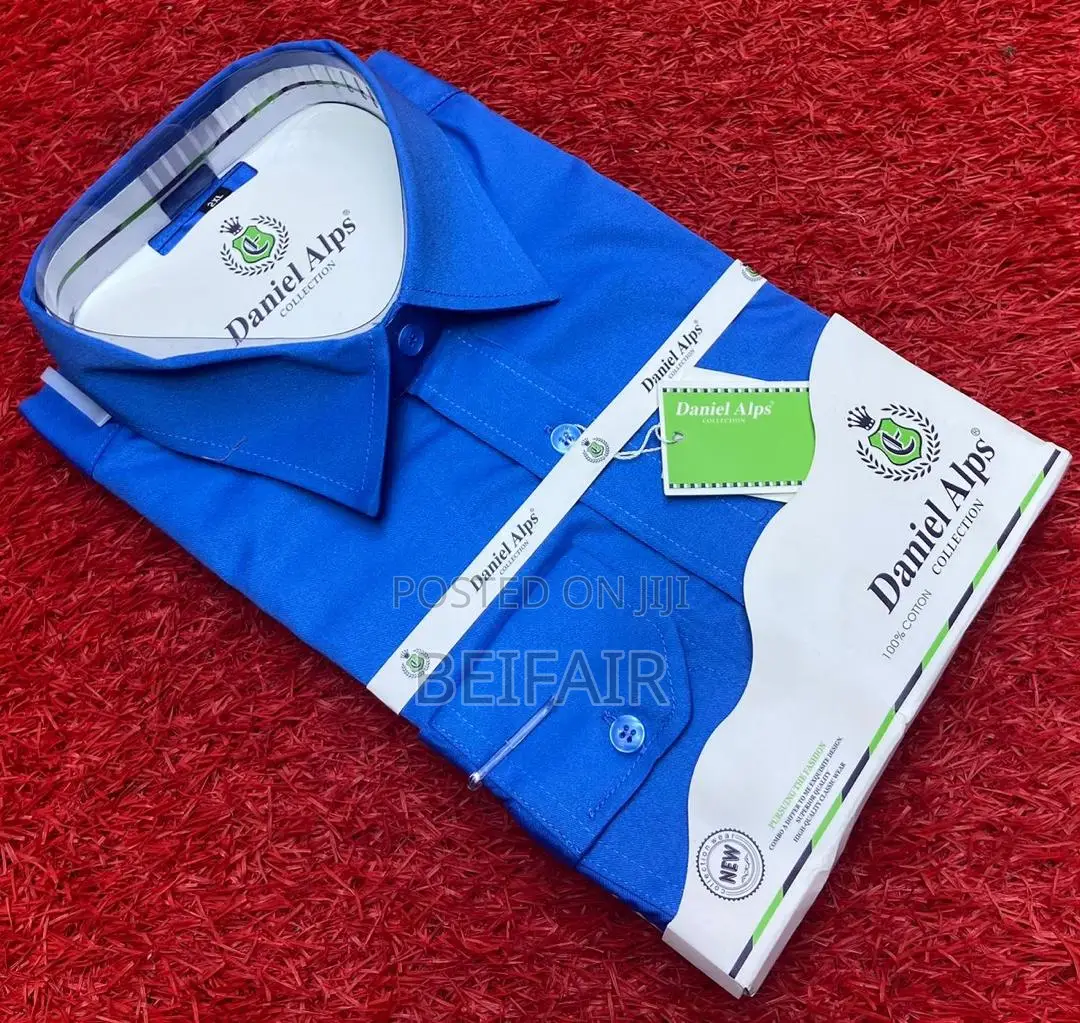 Mashati Ya Kiume | Men's Shirts | Plain | Rangi Moja