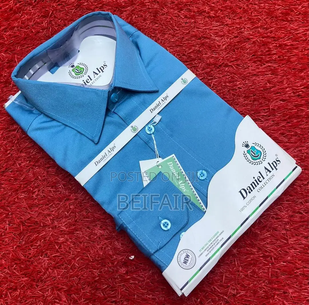 Mashati Ya Kiume | Men's Shirts | Plain | Rangi Moja