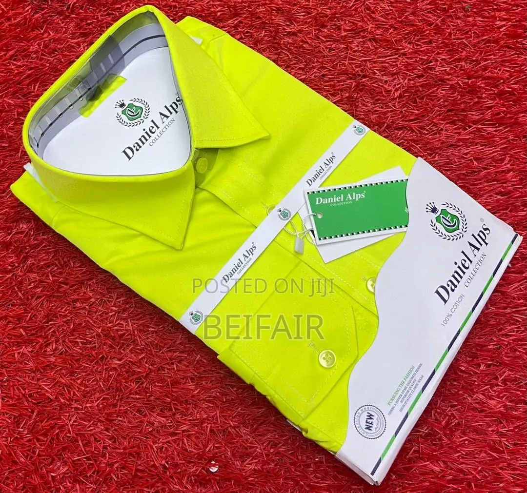 Mashati Ya Kiume | Men's Shirts | Plain | Rangi Moja