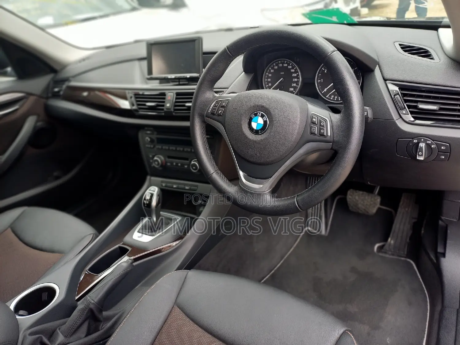 BMW X1 2012 Black