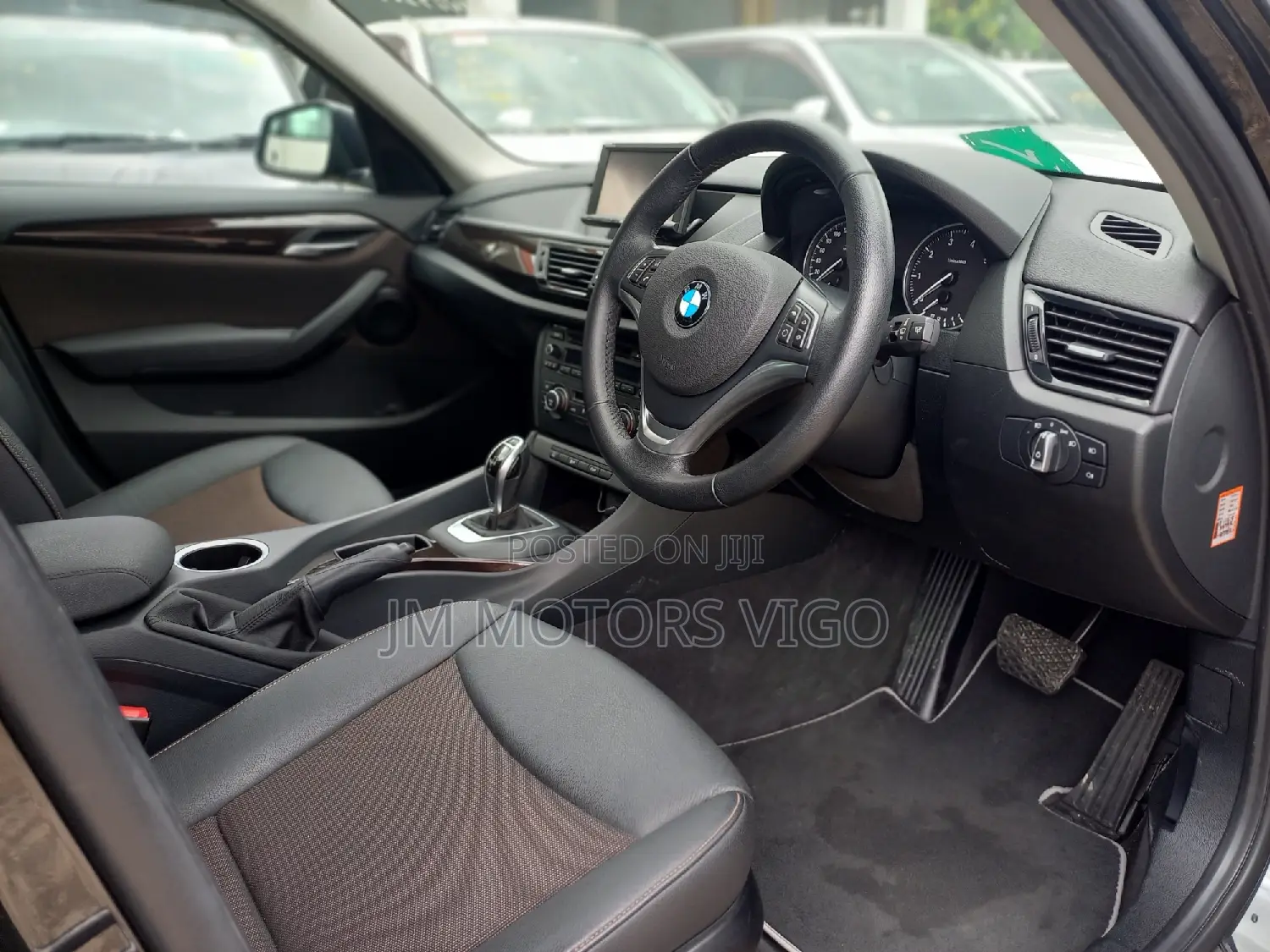 BMW X1 2012 Black