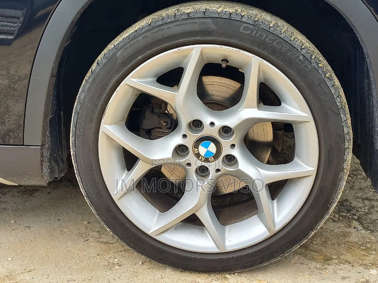 BMW X1 2012 Black