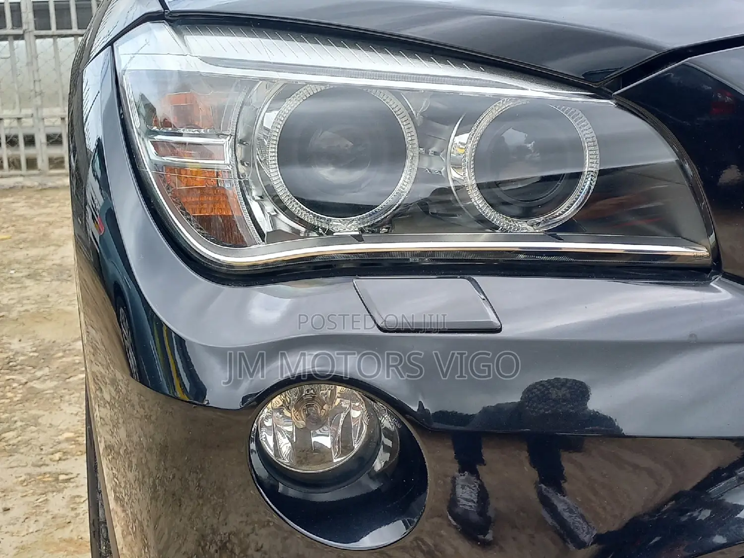 BMW X1 2012 Black
