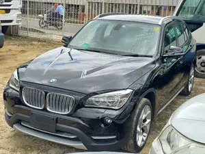 BMW X1 2012 Black