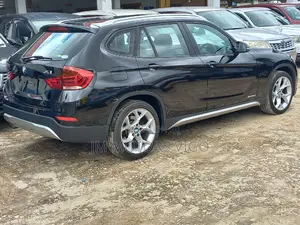BMW X1 2012 Black
