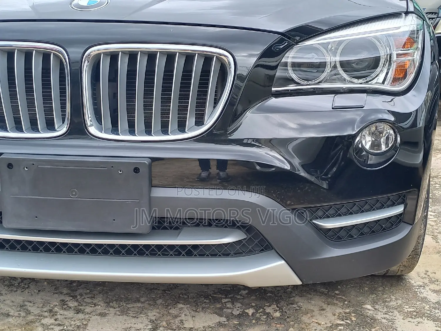 BMW X1 2012 Black