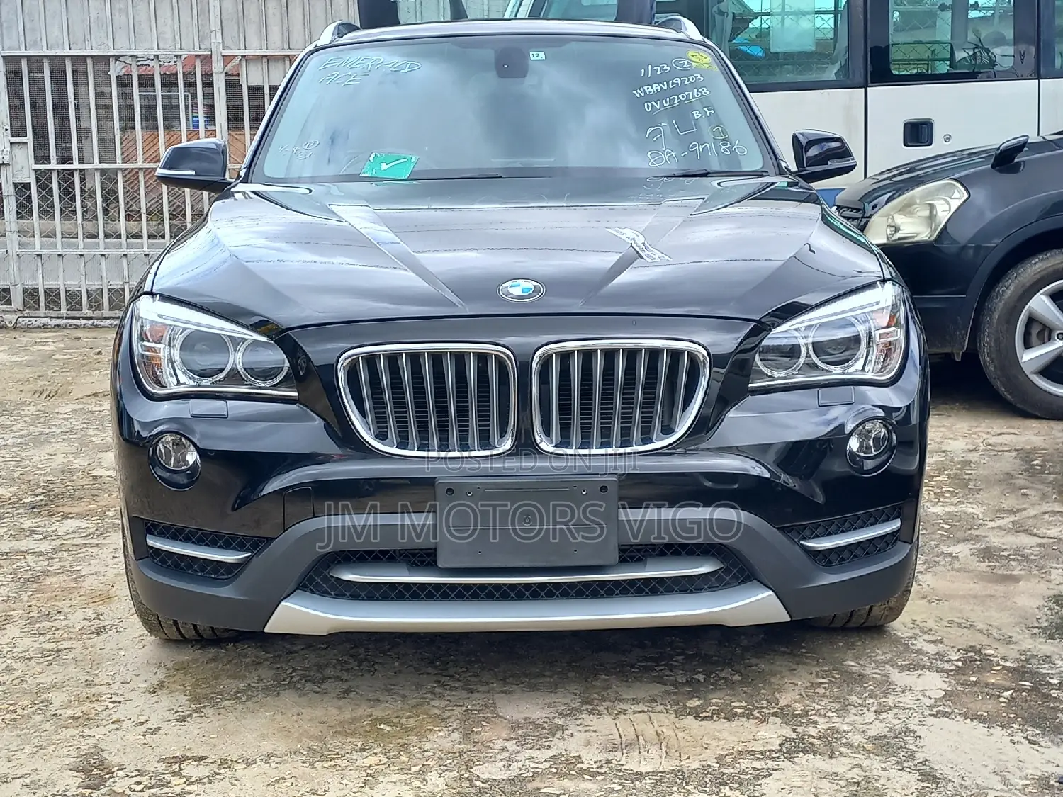 BMW X1 2012 Black