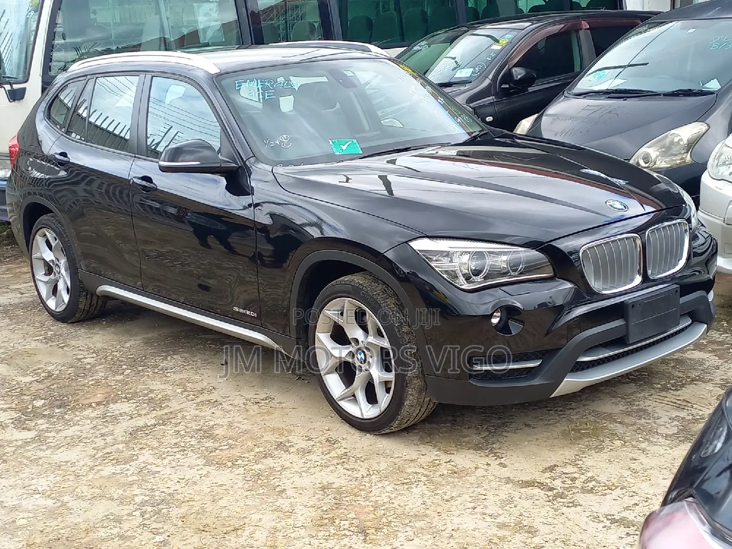 BMW X1 2012 Black