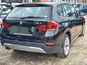 BMW X1 2012 Black