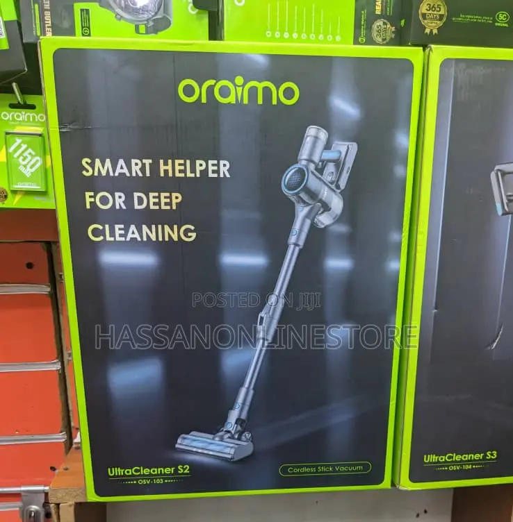 Oraimo Ultracleaner S2 Cordless Stick Vacuum Cleaner