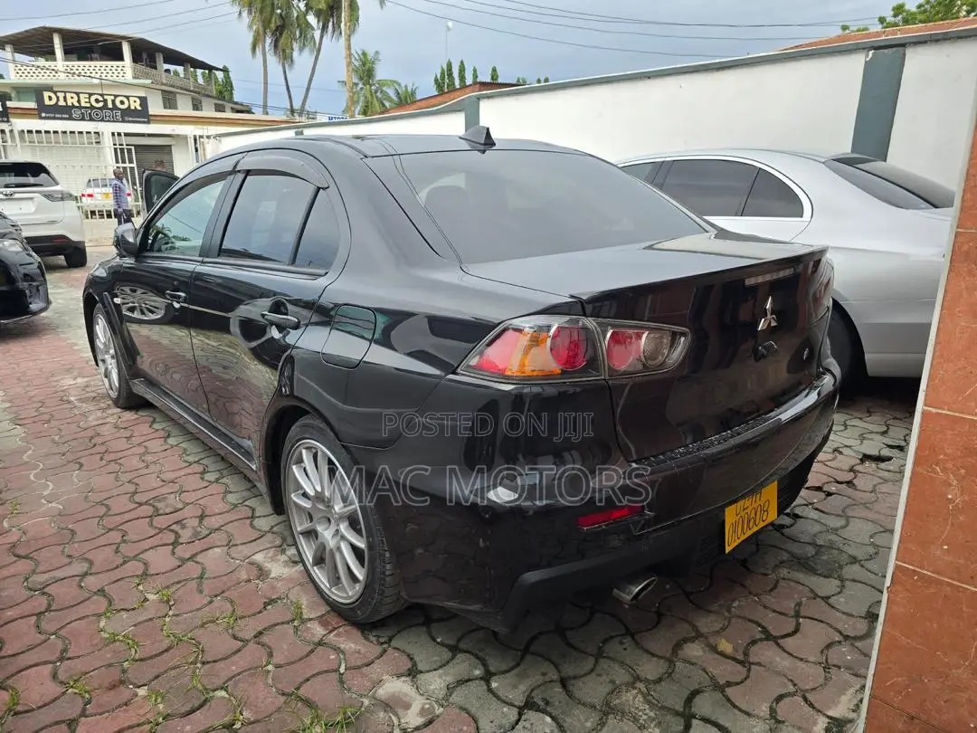 Mitsubishi Lancer Evo 2008 Black