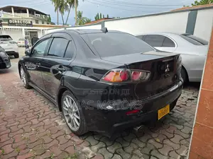Mitsubishi Lancer Evo 2008 Black