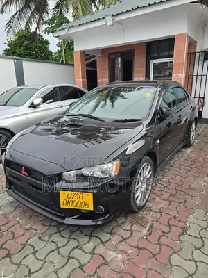 Mitsubishi Lancer Evo 2008 Black
