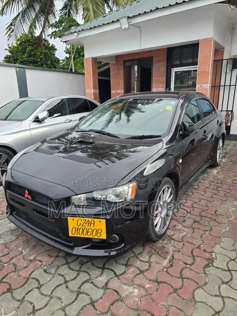 Mitsubishi Lancer Evo 2008 Black