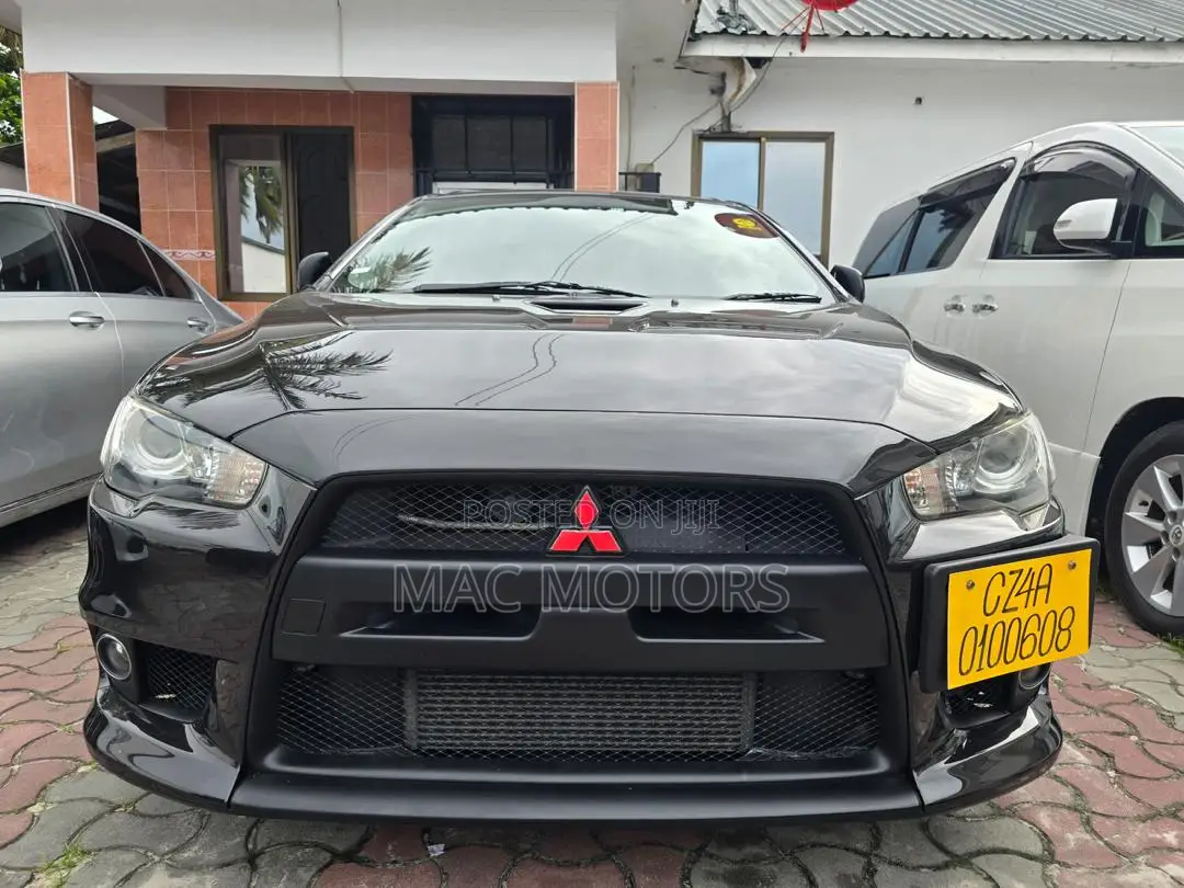 Mitsubishi Lancer Evo 2008 Black