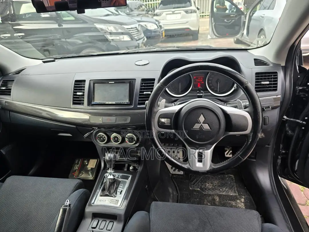 Mitsubishi Lancer Evo 2008 Black