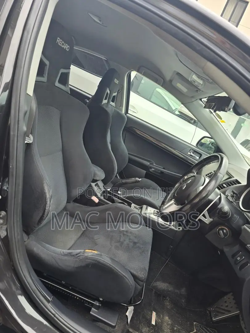 Mitsubishi Lancer Evo 2008 Black