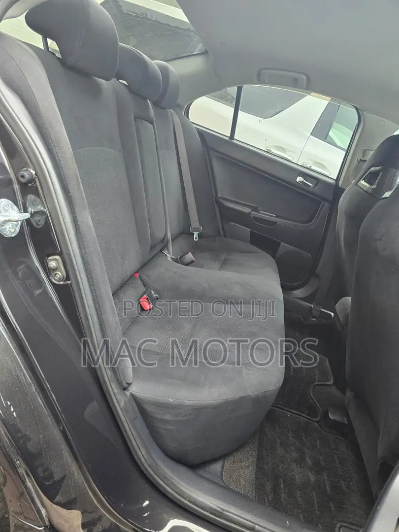 Mitsubishi Lancer Evo 2008 Black