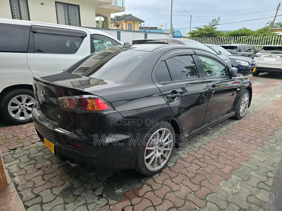 Mitsubishi Lancer Evo 2008 Black