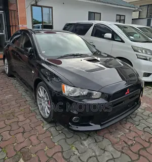 Mitsubishi Lancer Evo 2008 Black