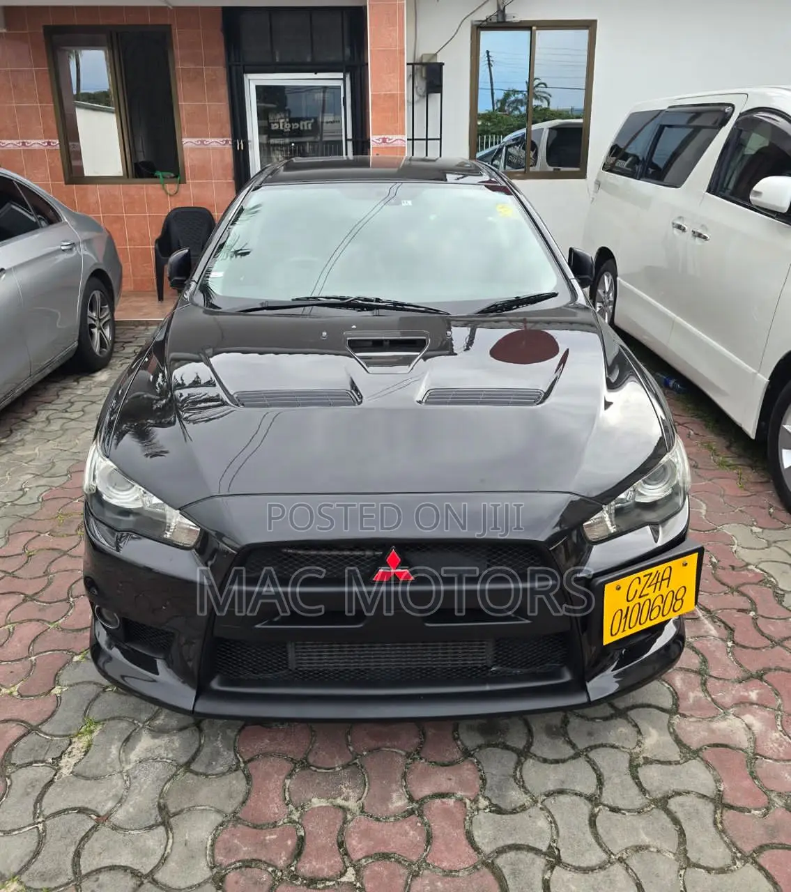 Mitsubishi Lancer Evo 2008 Black