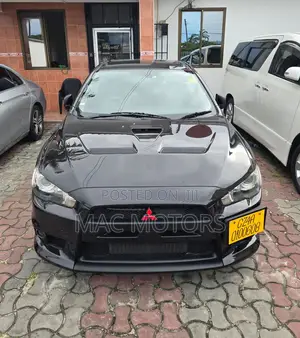 Mitsubishi Lancer Evo 2008 Black
