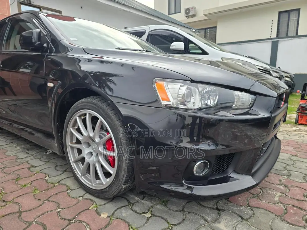 Mitsubishi Lancer Evo 2008 Black
