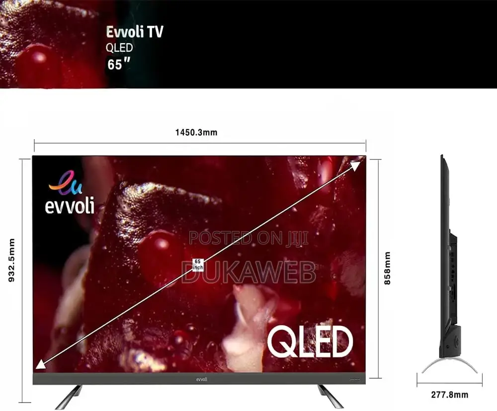 Evvoli 65 Android Tv