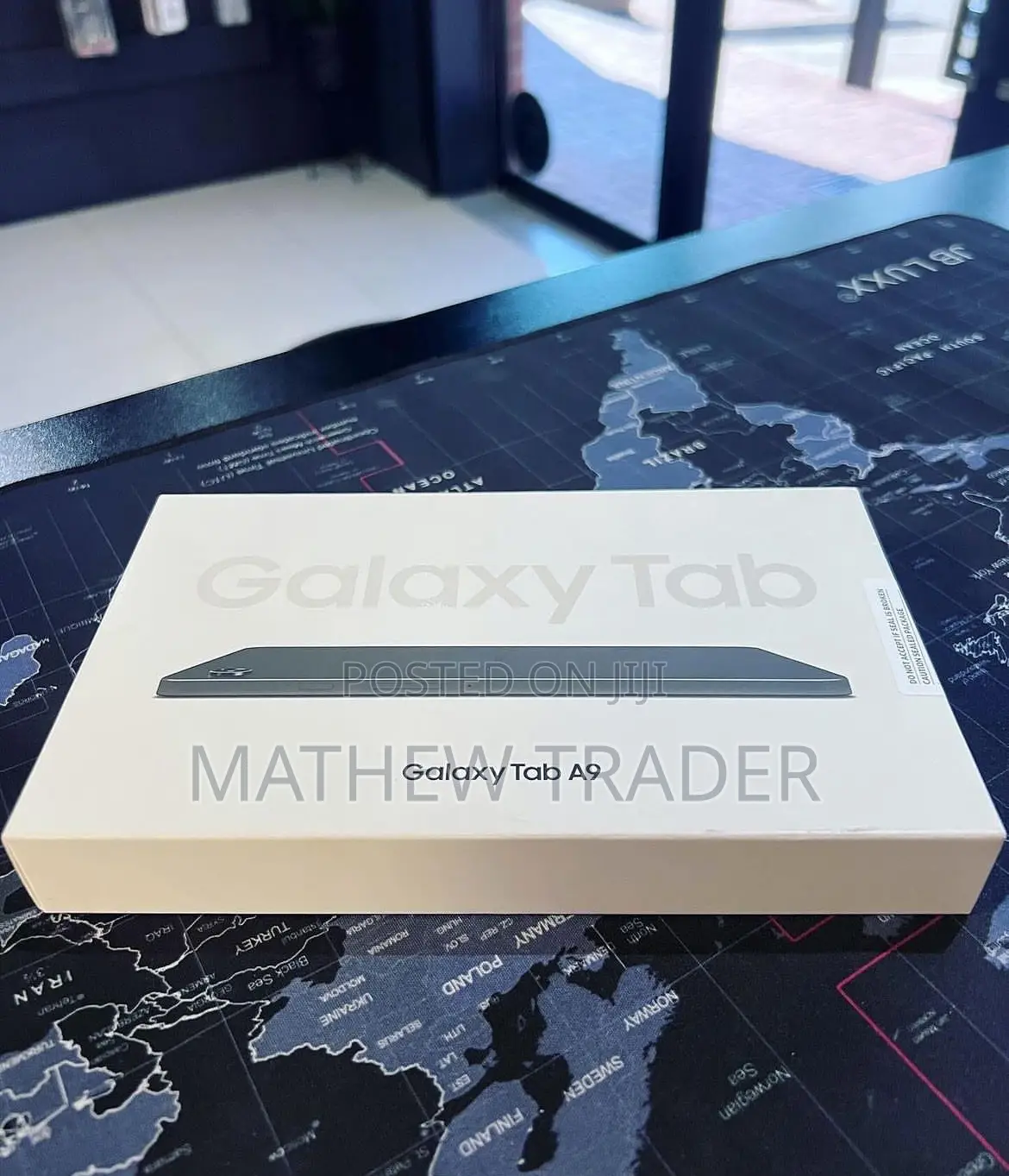 New Samsung Galaxy Tab A9 64 GB Black