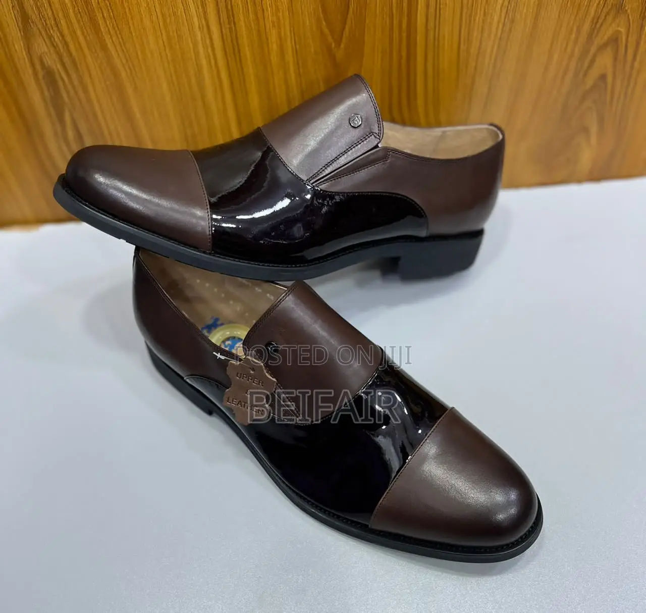 Viatu Vya Kiume Vya Ngozi | Men's Leather Shoes