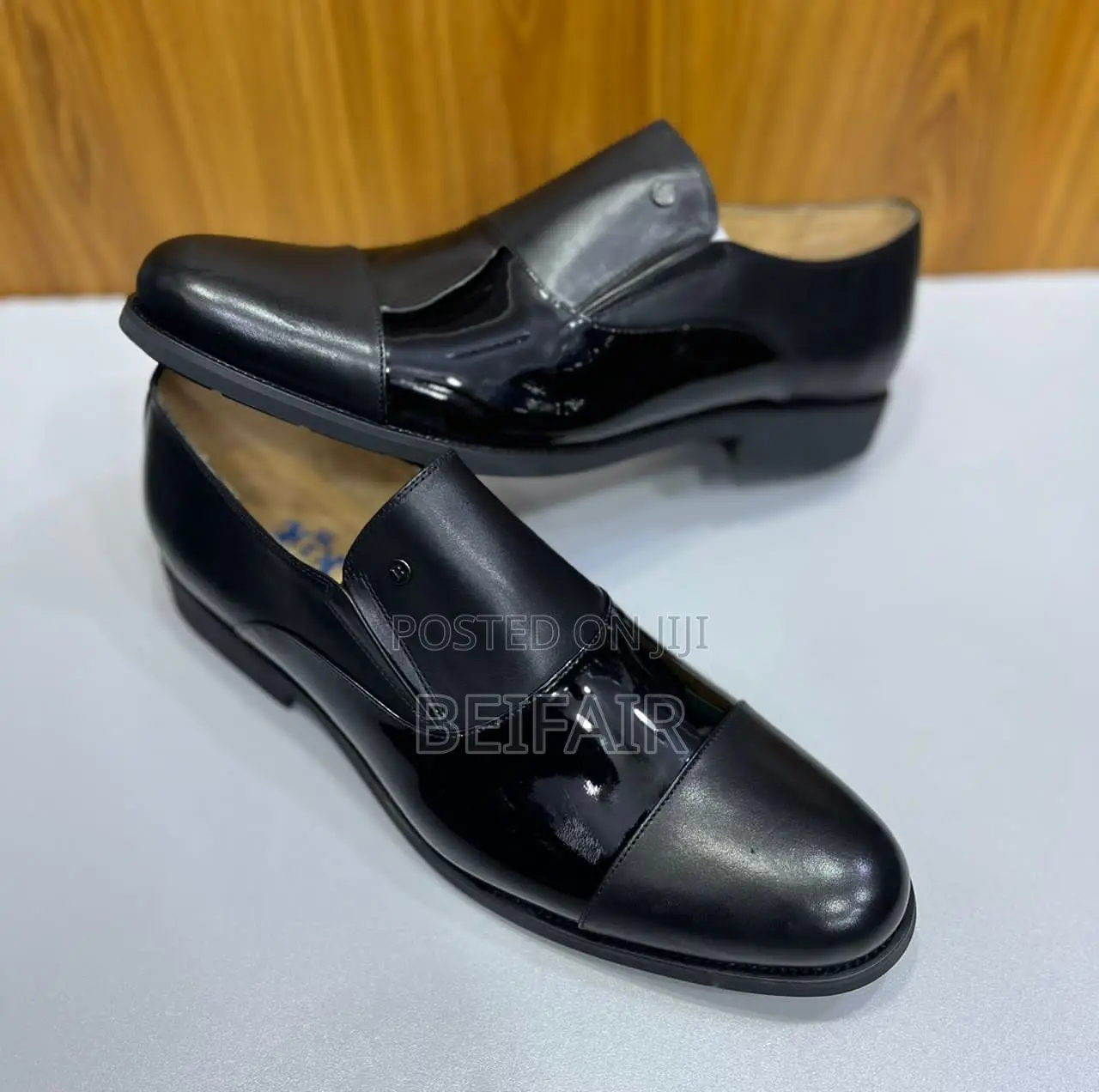 Viatu Vya Kiume Vya Ngozi | Men's Leather Shoes