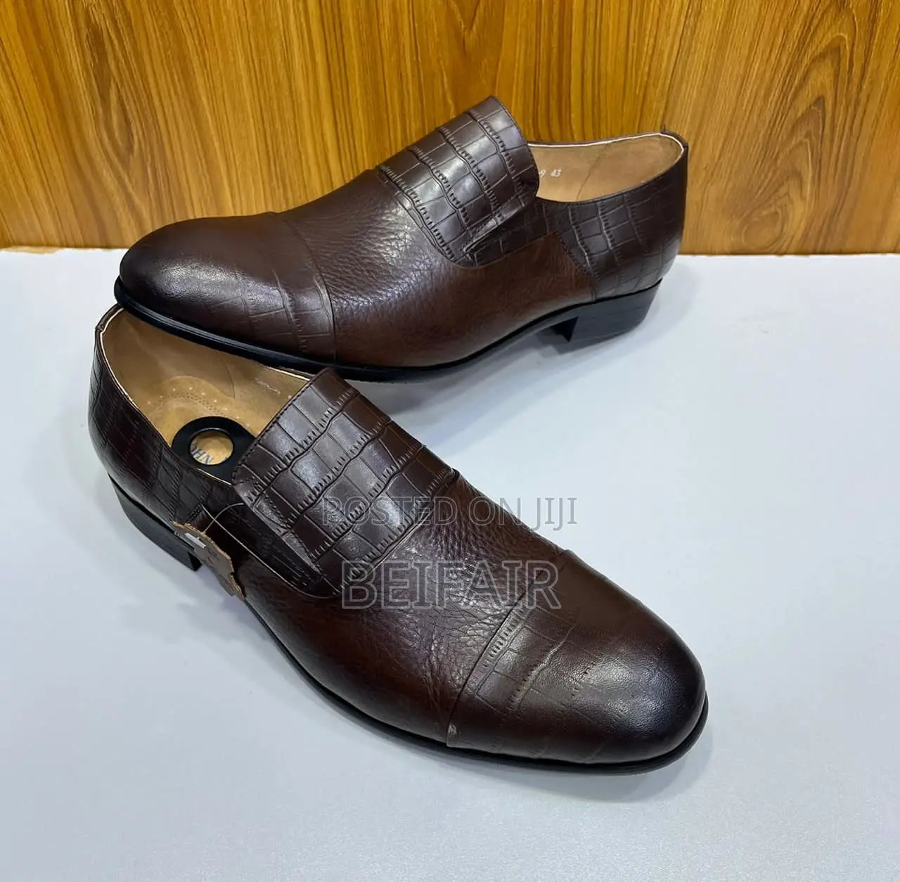 Viatu Vya Kiume Vya Ngozi | Men's Leather Shoes