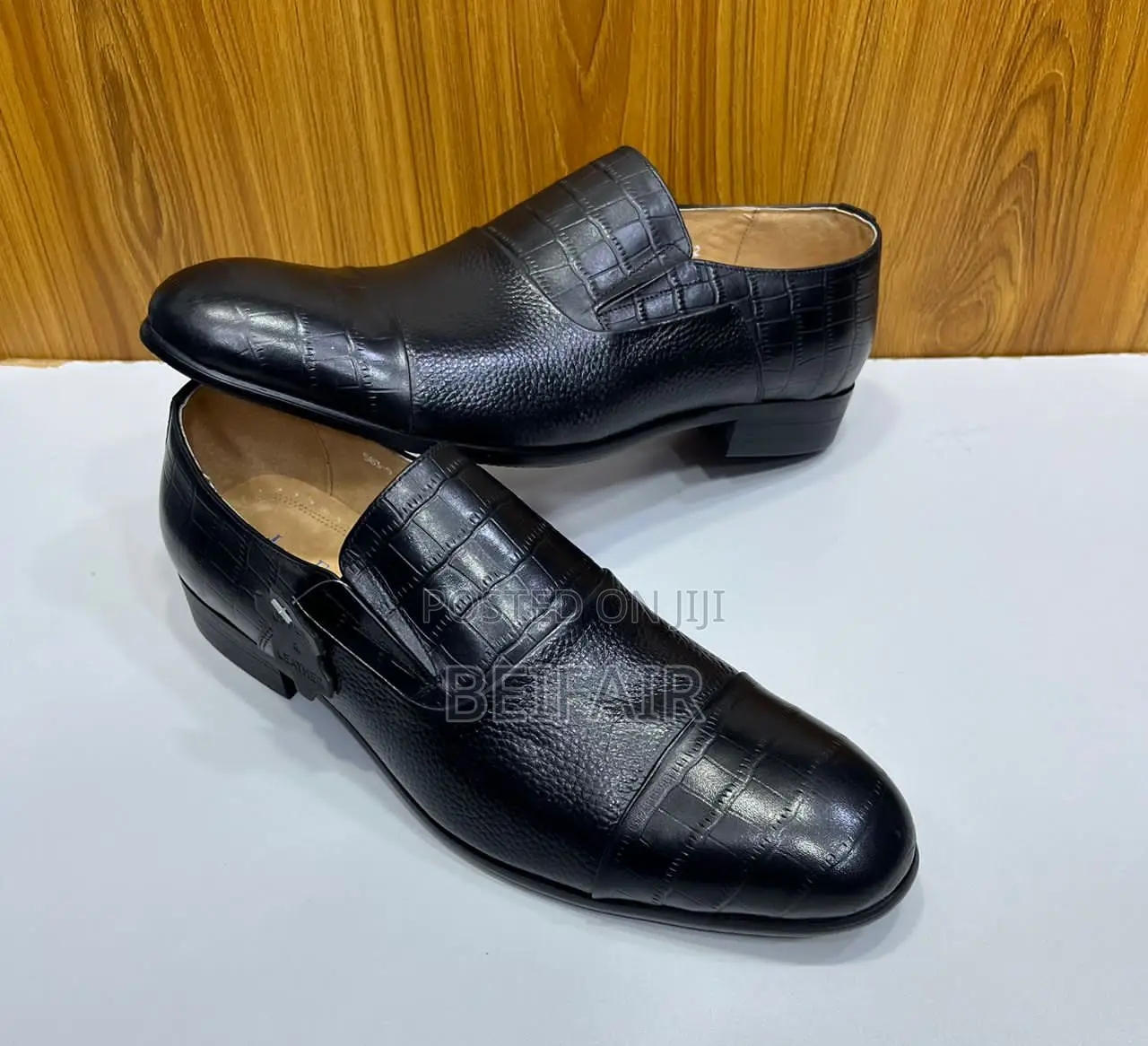 Viatu Vya Kiume Vya Ngozi | Men's Leather Shoes