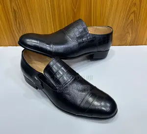 Viatu Vya Kiume Vya Ngozi | Men's Leather Shoes