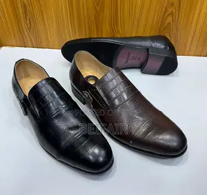 Viatu Vya Kiume Vya Ngozi | Men's Leather Shoes