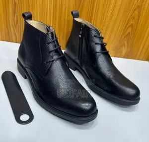Original Travolta Shoes | Boots | Black and Brown