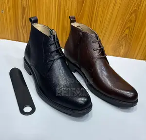 Original Travolta Shoes | Boots | Black and Brown