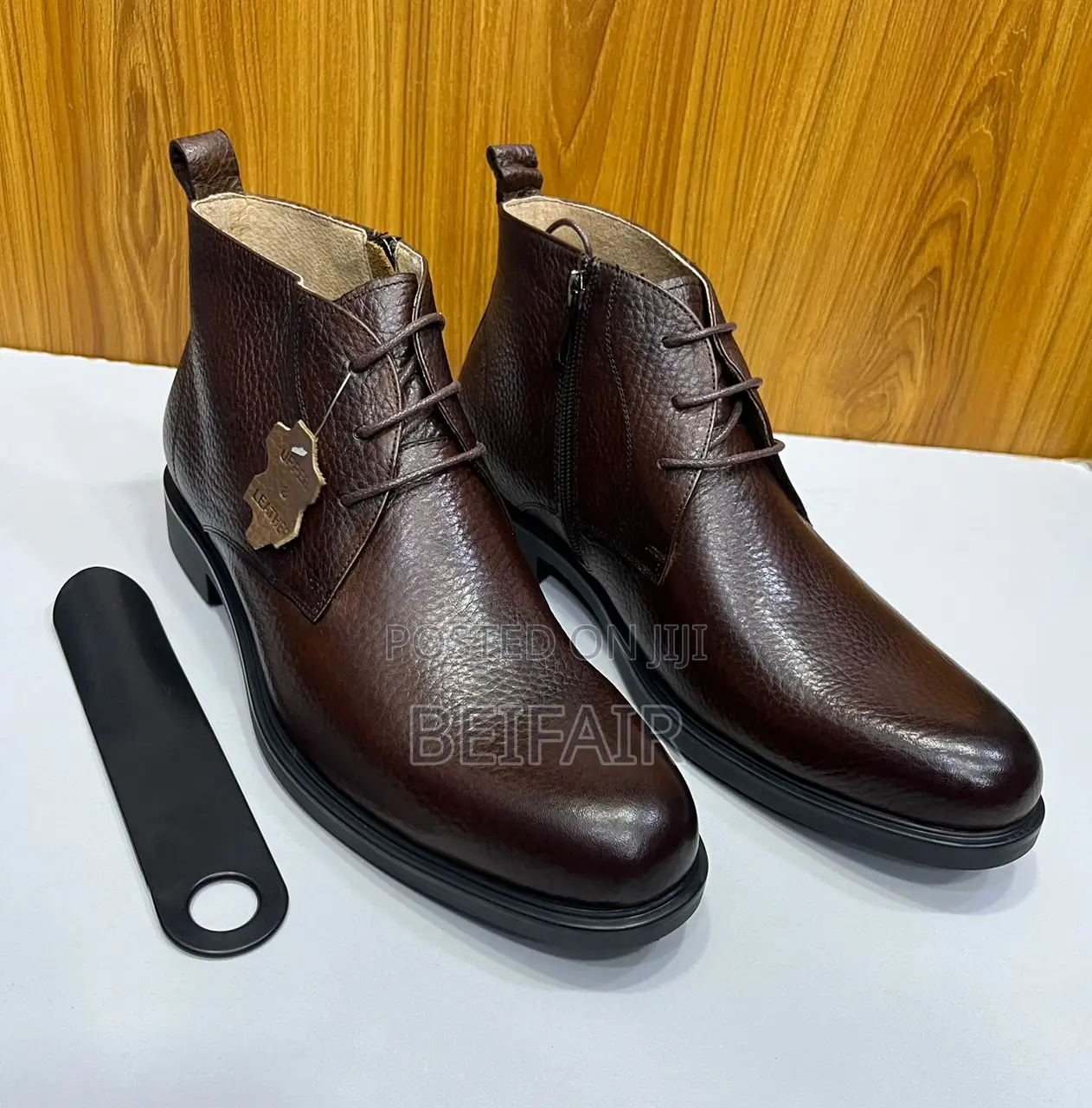 Original Travolta Shoes | Boots | Black and Brown
