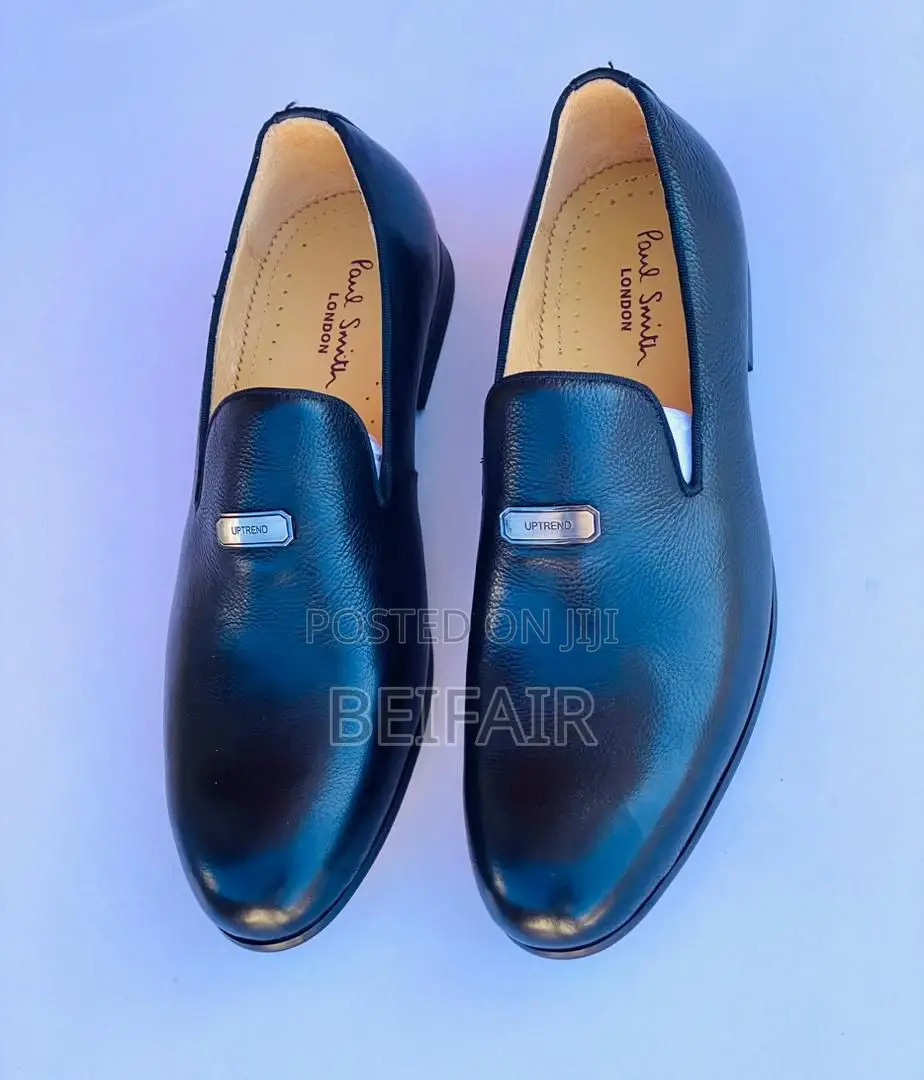 Original Men's Leather Shoes | Viatu Vya Kiume