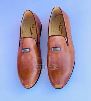 Original Men's Leather Shoes | Viatu Vya Kiume