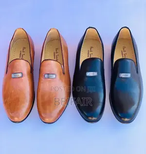 Original Men's Leather Shoes | Viatu Vya Kiume