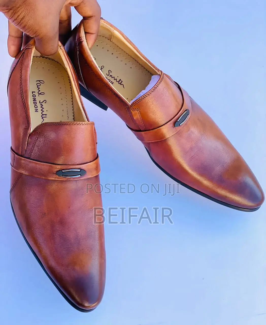 Original Men's Leather Shoes | Viatu Vya Kiume