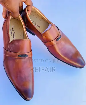Original Men's Leather Shoes | Viatu Vya Kiume