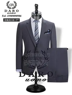 Suti Za Kiume | Men's Suits | Two Pieces | Daro Brand